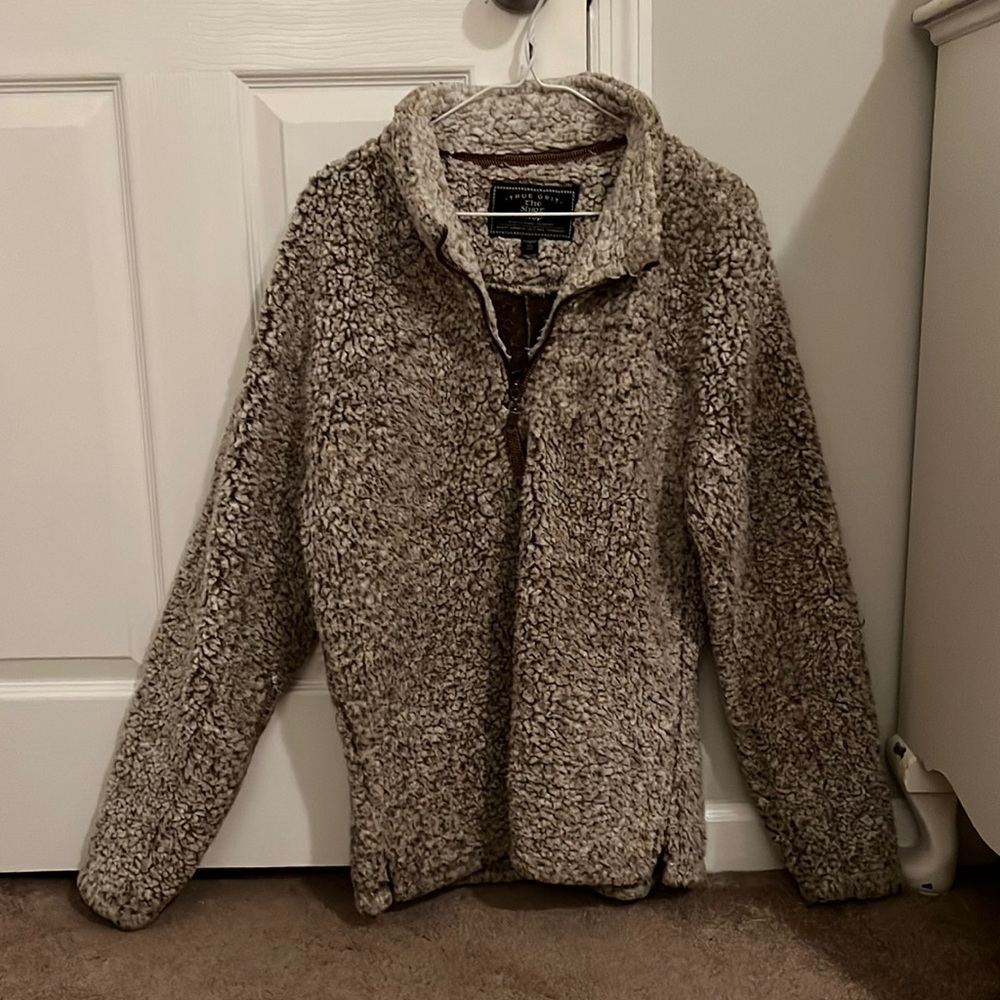True Grit Pullover